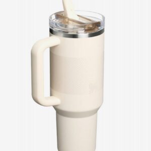 Copo Térmico Stanley Quencher Protour Flip Straw Tumbler 1.2L Bege