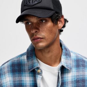 Boné Deus Ex Machina Baylands Trucker Preto