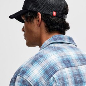 Boné Deus Ex Machina Baylands Trucker Preto