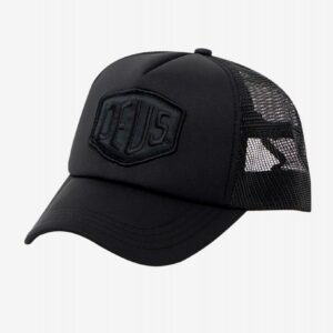 Boné Deus Ex Machina Baylands Trucker Preto