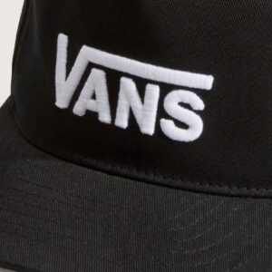 Boné Vans Drop V Logo Snapback Kids Preto