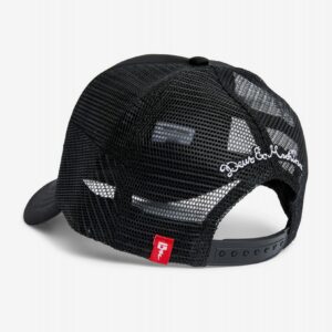 Boné Deus Ex Machina Biarritz Address Trucker Preto