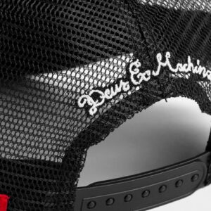 Boné Deus Ex Machina Biarritz Address Trucker Preto