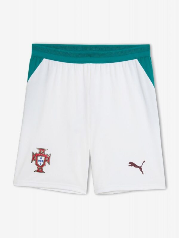 Calções Puma Portugal 2026 Brancos