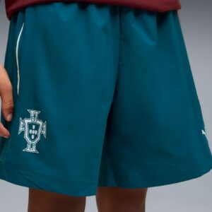 Calções Puma Portugal PUMATECH 2026 Relaxed Woven Azuis Jr