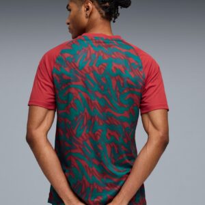 Camisola de Aquecimento Puma Portugal 2026 Vermelha e Verde