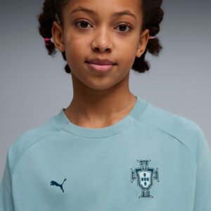T-shirt Puma Portugal PUMATECH 2026 Azul Jr