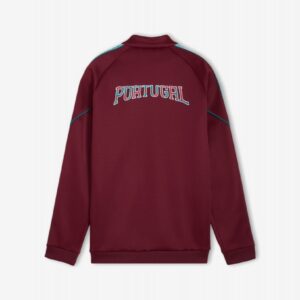 Casaco Puma Portugal King Anthem 2026 Bordeaux Jr