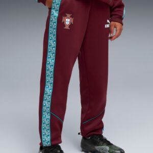 Calças Puma Portugal King Anthem 2026 Bordeaux Jr