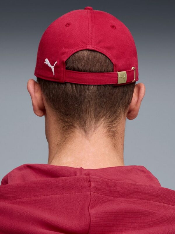 Boné Puma Portugal Essentials 2026 Vermelho
