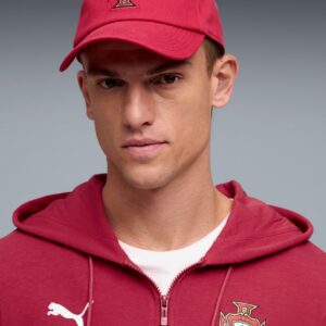 Boné Puma Portugal Essentials 2026 Vermelho