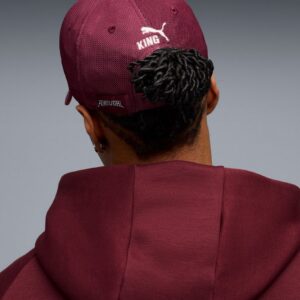 Boné Puma Portugal King Trucker 2026 Bordeaux e Bege