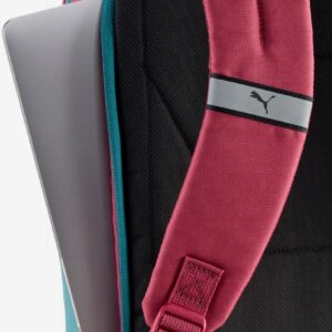 Mochila Puma Portugal 24L Bordeaux e Verde