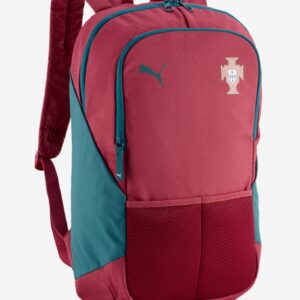 Mochila Puma Portugal 24L Bordeaux e Verde