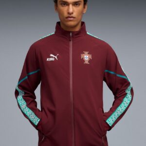 Casaco Puma Portugal King Ultimate Anthem 2026 Bordeaux e Verde