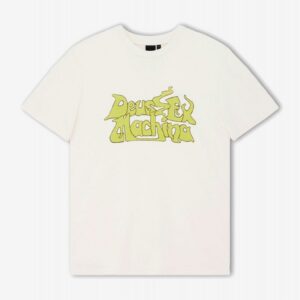 T-shirt Deus Ex Machina Smokeshow Branca e Verde