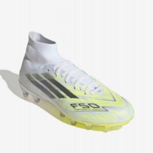 Chuteiras Adidas F50 Sparkfusion Pro Mid FG/AG Para Mulher