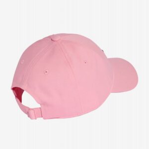 Boné Adidas Adicolor Classic Trefoil Baseball Rosa e Preto