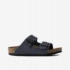 Chinelos Birkenstock Arizona Birko-Flor Nobuck Kids Azuis