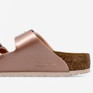 Chinelos Birkenstock Arizona Birko-Flor Kids Rosa Dourado