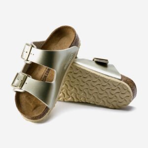 Chinelos Birkenstock Arizona Birko-Flor Kids Dourados