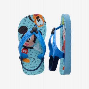Sandálias Havaianas Baby Disney Classics II Azuis