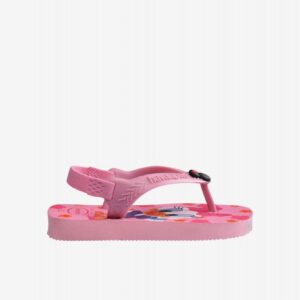 Sandálias Havaianas Baby Disney Classics II Rosa