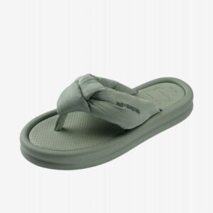 Chinelos de Plataforma Havaianas Over Puffed Up Verdes Para Mulher