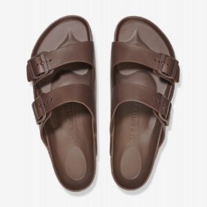 Chinelos Birkenstock Arizona Eva Castanhos