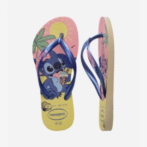Chinelos Havaianas Slim Disney Lilo & Stitch Kids