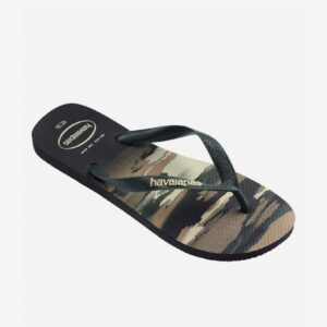 Chinelos Havaianas Top Camu Verdes