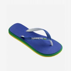 Chinelos Havaianas Brasil Twist Azuis