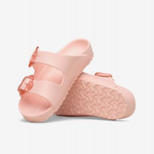 Chinelos Birkenstock Arizona Flower EVA Kids Rosa