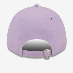 Boné New Era New York Yankees Essential 9FORTY Lilás Para Mulher