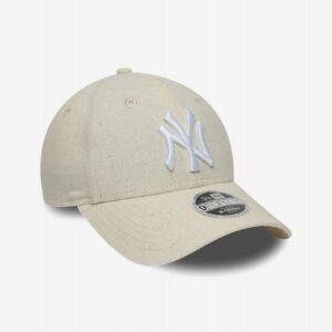 Boné New Era New York Yankees 9FORTY M-Crown Kids Bege