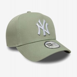 Boné New Era New York Yankees Essential 9FORTY E-Frame Verde