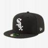 Boné New Era Chicago White Sox Authentic On Field Game 59FIFTY Preto