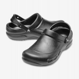 Sandálias Crocs Bistro Work Clog Pretas