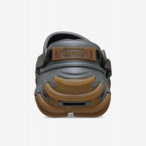 Sandálias Crocs Echo Gum RO Clog Cinzentas e Camel