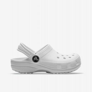 Sandálias Crocs Classic Kids Brancas