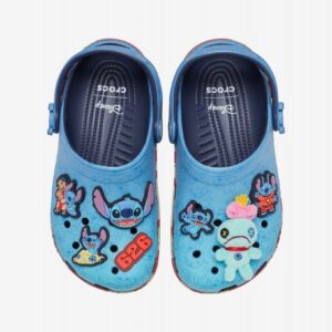 Sandálias Crocs Lilo & Stitch Classic Clog Kids Azuis
