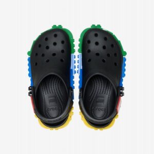 Sandálias Crocs LEGO Creativity Clog Kids Pretas