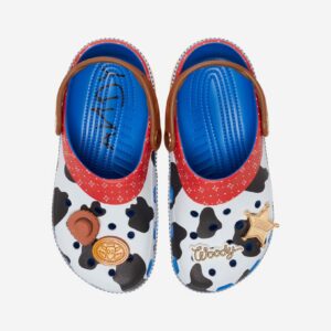 Sandálias Crocs Woody Toy Story Classic Clog Kids