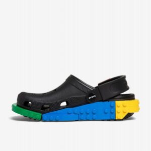Sandálias Crocs LEGO Creativity Clog Pretas
