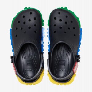Sandálias Crocs LEGO Creativity Clog Pretas