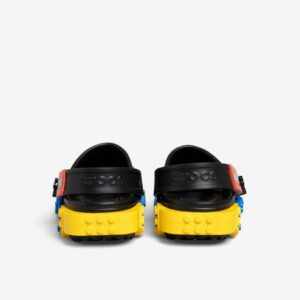 Sandálias Crocs LEGO Creativity Clog Pretas