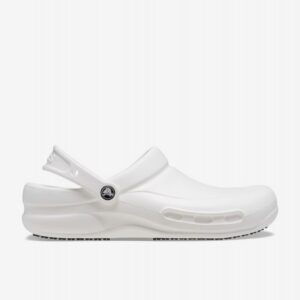 Sandálias Crocs Bistro Work Clog Brancas