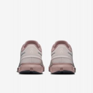Sapatilhas On Running Cloud 6 Bege e Rosa W