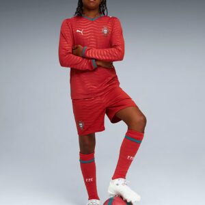 Calções Puma Portugal Vermelhos Jr 2026