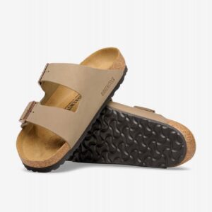 Chinelos Birkenstock Arizona Oiled Leather Bege